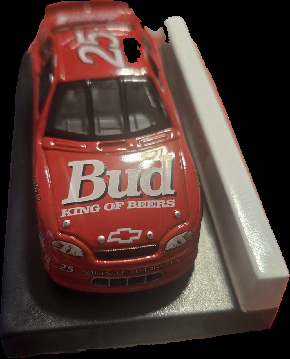 Wally Dallenbach 25 Budweiser 1999 Chevy Monte Carlo Action 1:64 NASCAR Diecast